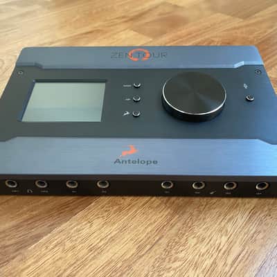Antelope Audio Zen Tour Thunderbolt / USB Audio Interface 2010 - 2020 - Black image 1