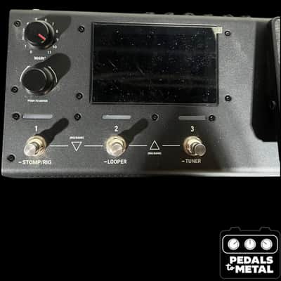 Headrush MX5 Amp Modeling Guitar Effect Processor 2021 - Black - X17192 image 3