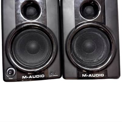 M-Audio Studiophile AV40 40 Watt 2-Way 4” Studio Monitors (Pair) (Used) image 1