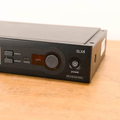Shure SLX14-H5 Wireless Bodypack System - 518-542 MHz (NO POWER SUPPLY) CG01Y31 image 2