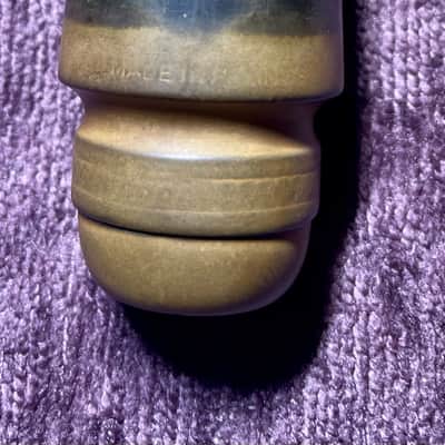 Vintage Selmer Paris Soloist C** 1950's - ebonite image 6