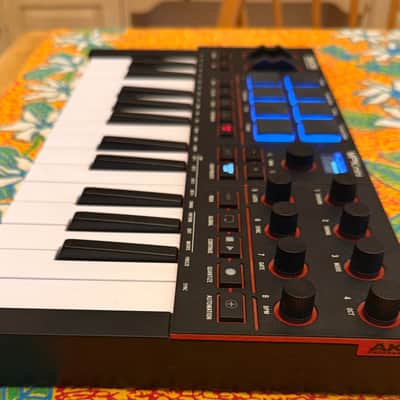 Akai MPK Mini MKIV 25-Key MIDI Controller 2026 - Present - Black image 2