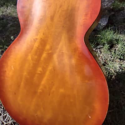 Kay Lark Junior 1930's-40's - Orange burst image 9
