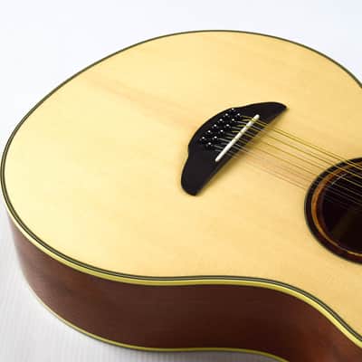 Yamaha APX700II-12 Thinline Acoustic/Electric Cutaway 12-String Guitar - Natural image 6