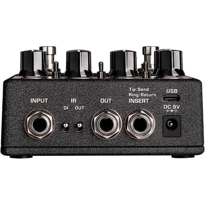 NUX Amp Academy Amp Modeler, IR Loader and Effects Pedal Regular Black image 4