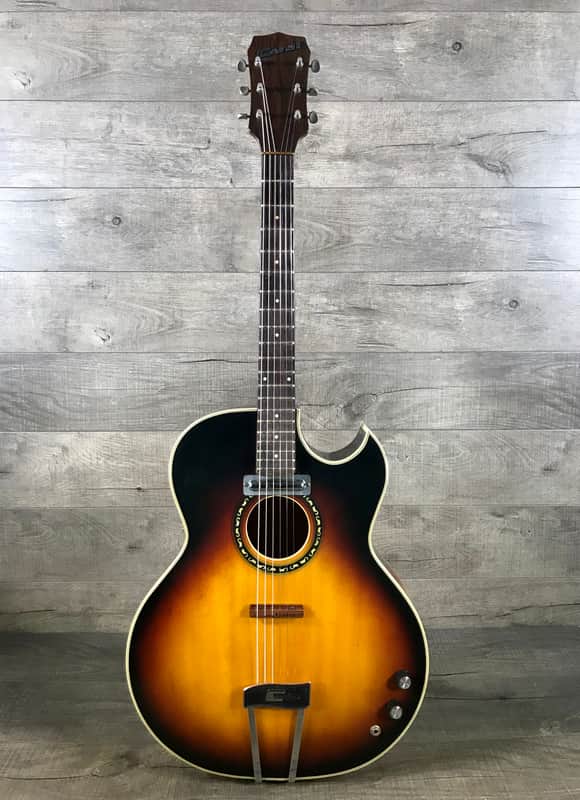 Danelectro Coral Vincent Bell Combo 1969 Sunburst image 1