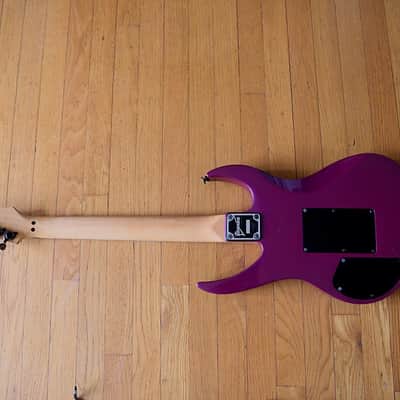 1990 Ibanez 540P (PII) Purple Neon USA Model image 3