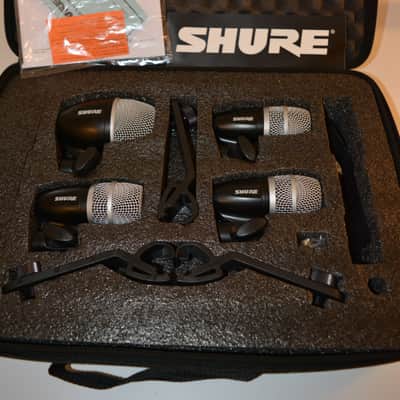 Shure PGDMK4-XLR Drum Micophone Kit w/1xPG52 & 3xPG56