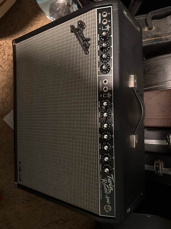 Fender Twin Reverb Tonemaster 2021-2023 - Black image 1