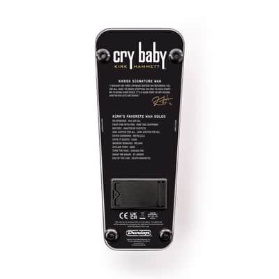 Dunlop KH95X Kirk Hammett Collection Cry Baby Wah - Wah Wah Pedal image 5