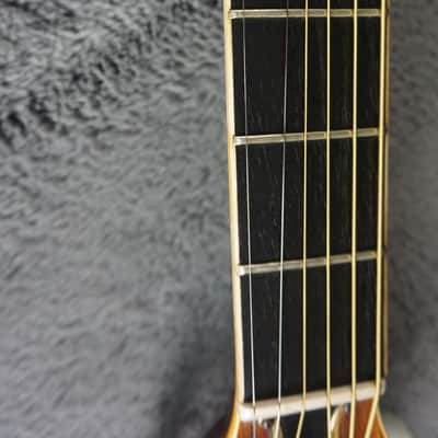 Kasuga K. Country D-200 Acoustic Guitar image 13