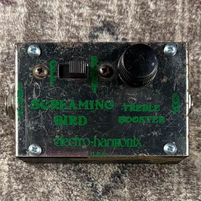 Electro-Harmonix Screaming Bird Treble Booster | Reverb