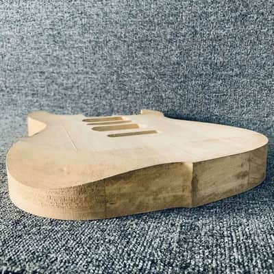 HSH Basswood DIY Project Guitar Body image 8