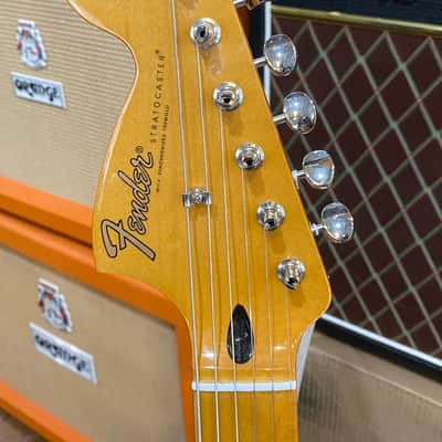 Fender Jimi Hendrix Artist Series Signature Stratocaster  3-Color Sunburst #MX22278285 7lbs, 10.5oz image 5