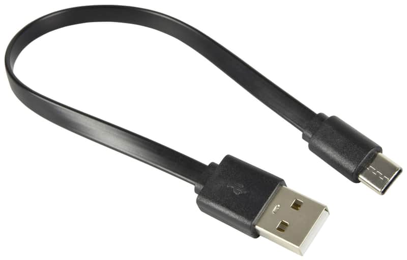 AV Link Av:link USB Type-C Short Sync & Charge Flat Cable ...