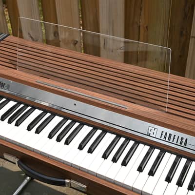 Farfisa VIP 345, 370, 400, 500, 600 & Matador Sheet Music Rack - Clear Plexiglass Reproduction image 1