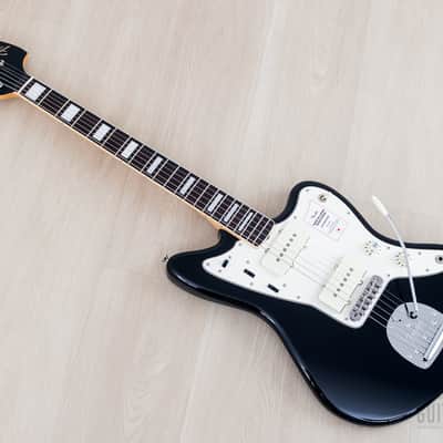 2025 Fender Traditional Late '60s Jazzmaster Black + Headstock w/ Block & Binding, Japan MIJ image 12