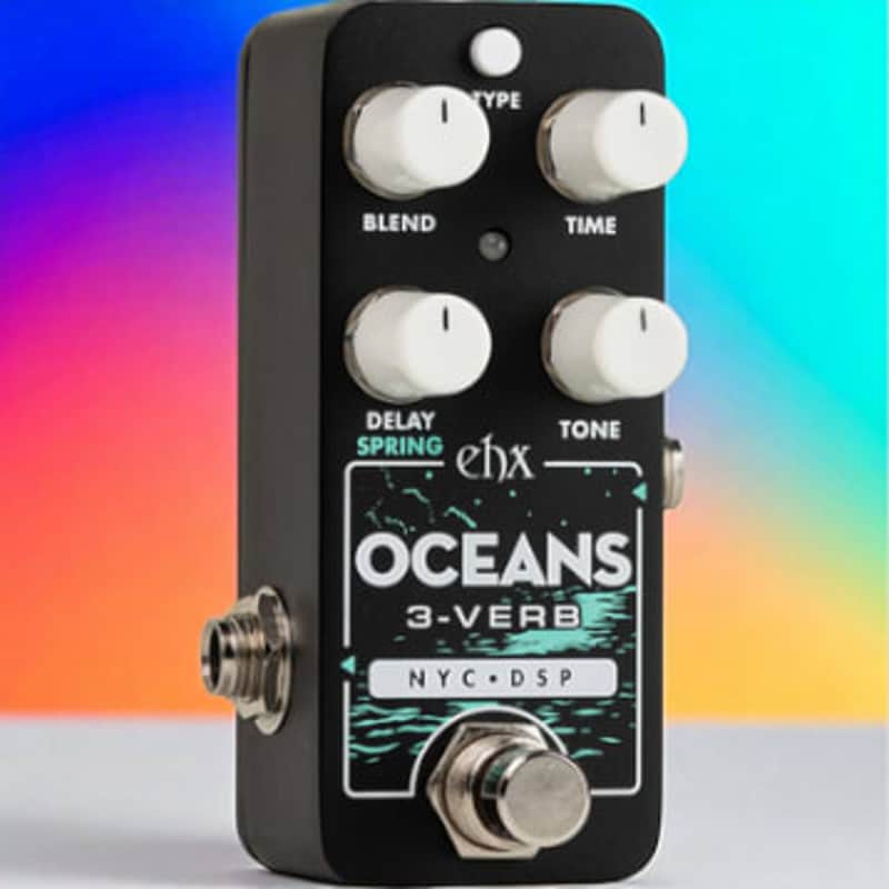 Electro-Harmonix Pico Oceans 3-Verb Reverb, PICO OCEANS3 image 1