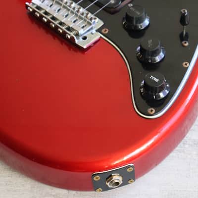 1986 Tokai Japan TST36H Contemporary Stratocaster (Candy Apple Red) image 3