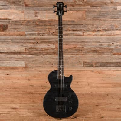 Epiphone Les Paul Special Bass Trans-Black 2010 image 3