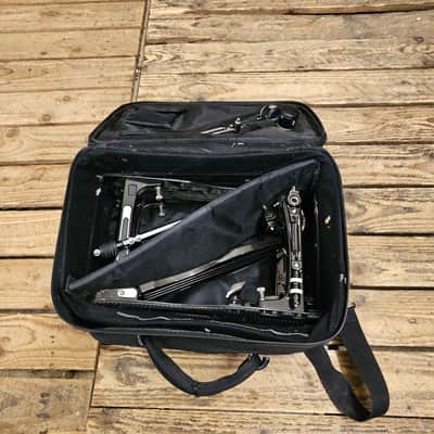 Double Bass Drum Pedal Mapex Falcon Inc Case USED! RKFAL030226 image 6