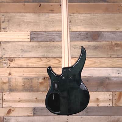 Yamaha TRBX605FM 5-String Bass Guitar Indigo Blue image 5