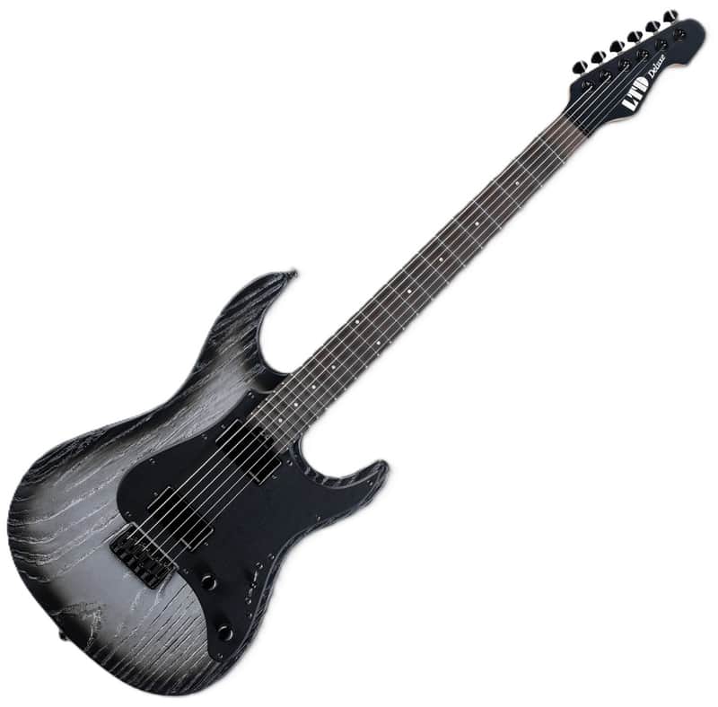 ESP LTD SN-1000HT Electric Guitar Silver Blast B-Stock image 1