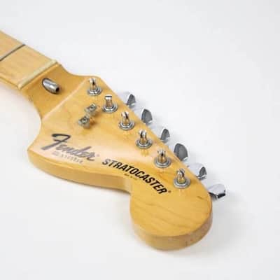 1979 Vintage Fender Stratocaster 3-Bolt Maple NECK MINTY 1970s USA Strat image 8