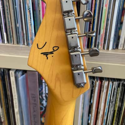 Fender J Mascis Signature Jazzmaster 2008 - 2009 - Purple Sparkle image 5