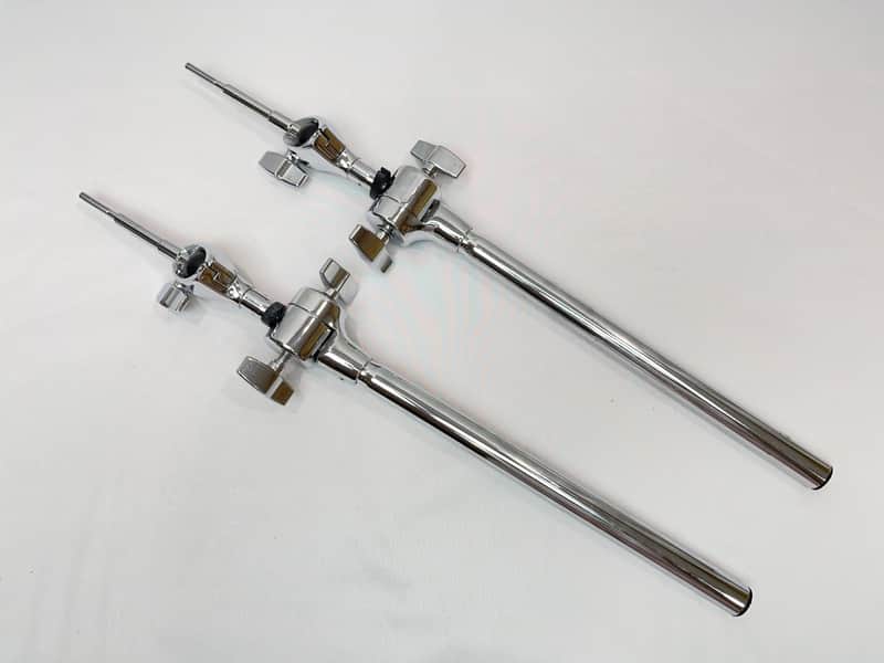 TWO Roland MDY-12 Electronic Cymbal MDY12 Mount Boom Arms image 1
