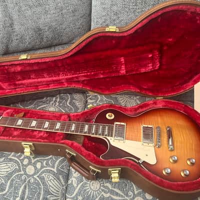 Gibson left handed LPS600LB8NH1 2024 - Bourbon Burst image 5