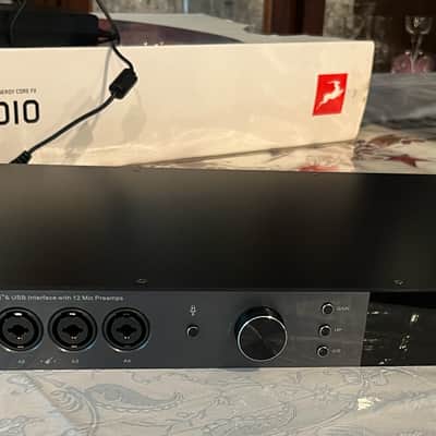 Antelope Audio Orion Studio Synergy Core with Thunderbolt/USB onboard DSP and MRC unit 2025 - Black image 1