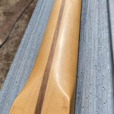Fender Troy Sanders Precision Bass Neck- Stripped Truss Rod image 16