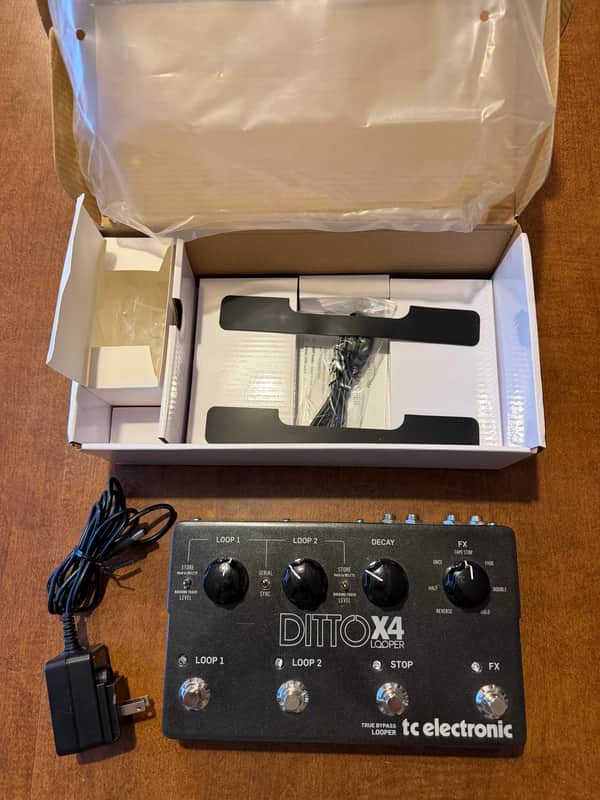 TC Electronic Ditto X4 Looper