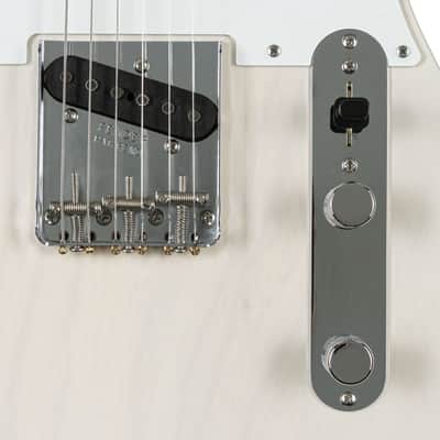 Fender Vintage Custom '58 Top Load Telecaster MN Aged White Blonde #R146298 - Custom Electric Guitar image 10