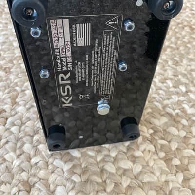KSR PA50 6L6 Power Amp & Vesta Preamp Pedal 2021 Black Sparkle Rig image 6