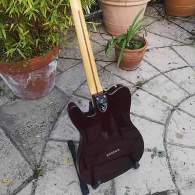 Fender Telecaster Custom with Rosewood Fretboard 1978 Wine image 8