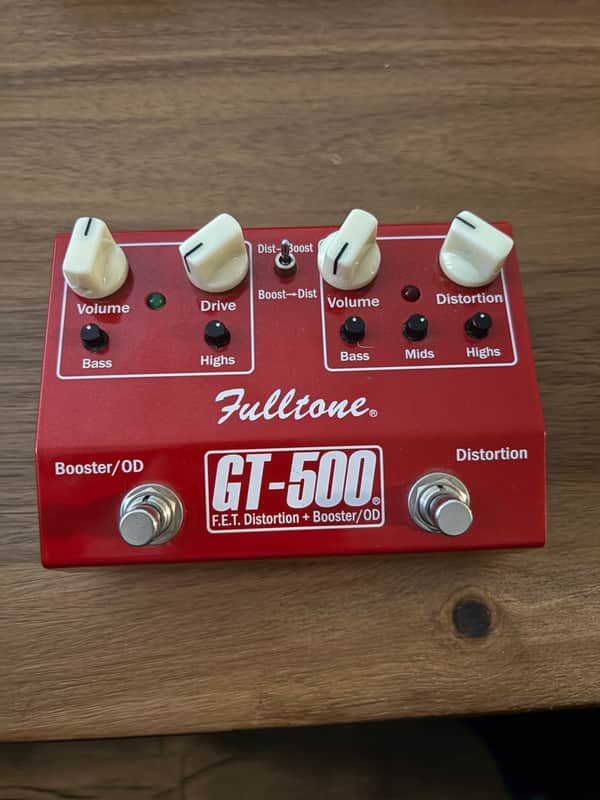 Fulltone GT-500 ディストーション Fulltone GT-500 | Reverb