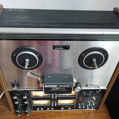 TEAC A 2340r to reel to reel, in very good condition serviced - 1970's image 2