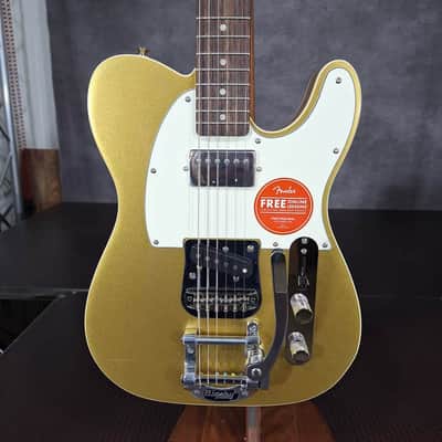 Squier Classic Vibe '60s Telecaster Custom SH Bigsby 2025 - Present - Aztec Gold image 2