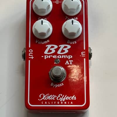 USED BB Preamp Andy Timmons AT Signature Overdrive Pedal with box RARE image 3