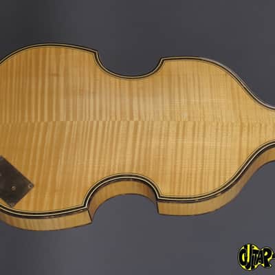 Hofner 5000/1B Super Beatles Bass 1972 Natural image 18