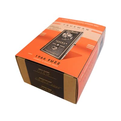 Trueman 1966 Fuzz Pedal image 6