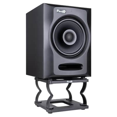 Fluid Audio DS8 Studio Monitor / Speaker desktop stand image 3