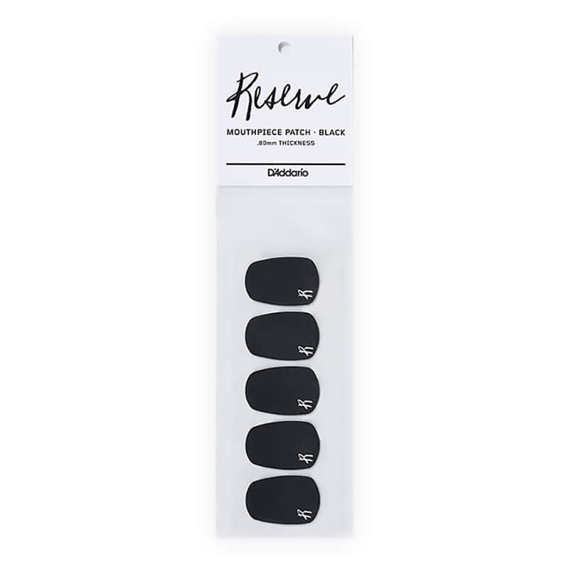 Mint D'Addario Rico RMP01B Black Mouthpiece Patches image 1