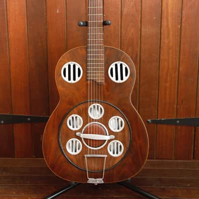 Del Vecchio Dinamico 1970s Resonator Guitar Pre-Owned image 2
