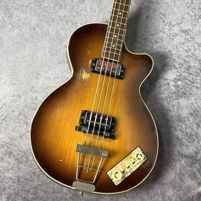 Hofner 1966 500/2 "Club Bass" -Sunburst- [1.96kg] Bild 11