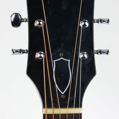 1966 Guild F-20 Small Body Sunburst | Hoboken Factory Vintage Guitar Acoustic Guitar image 8
