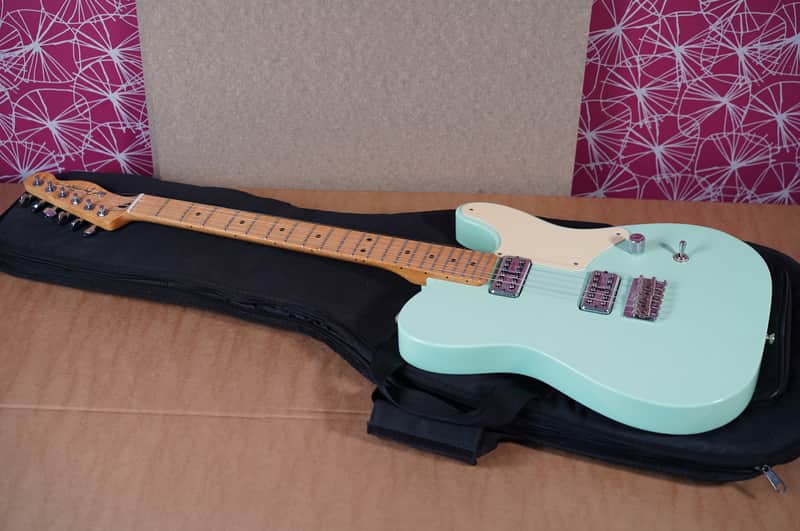 Fender Cabronita Telecaster 2014 - Surf Green + Fender Gig Bag