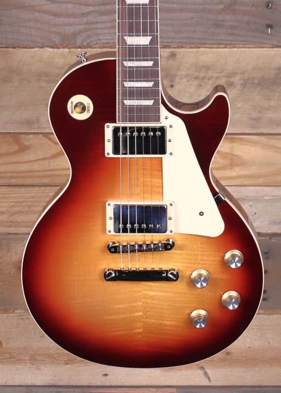 Gibson Les Paul Standard 60s Electric Guitar Bourbon Burst w/ Case image 1